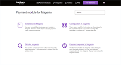 Desktop Screenshot of magento.dk